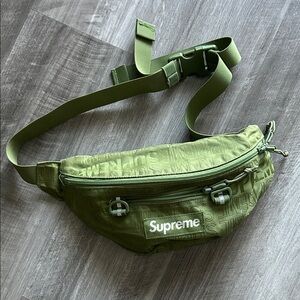 Supreme Olive Belt Bag